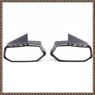 (JPTZ) Motorcycle Rearview Mirror with Little Mirror for XMax300 2023 2024 Wide Angle Blind Spot Mir