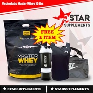 Vector Labs Master Whey 10 lbs (4.5 Kg) Vectorlabs Protein/ 4500 gr 10 lb (Not 11 lbs)