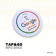 [🇸🇬 Buyla®] Tap&Go NFC Disc for Google Business Review