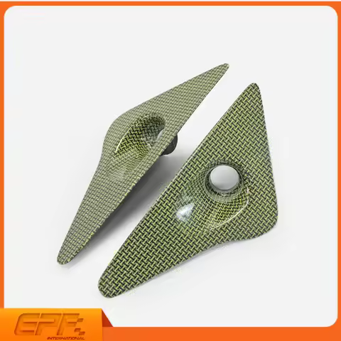 For Civic 4 Door FD FD1 FD2 EPA Type Side Mirror Air Duct Vents Exterior Trim