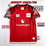 Football Jersey 2025 2026 EM YU Home Full Patch NEW