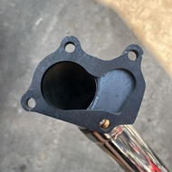 คอท่อ ดีแม็ก 2.5 โบธรรมดา และ 3.0 VGS ปี 2012-2019 แปลงเทอร์โบเป็น F55 (หน้าแปนF55นิวเชฟ)