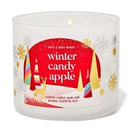 เทียนใหญ่ Aromatherapy BATH AND BODY WORKS WHITE BARN 3 WICK CANDLE เทียนหอมใหญ่คุ้มค่า กลิ่นหอมให้เ