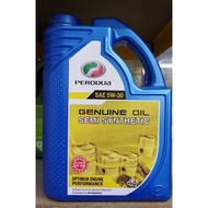 100% Original PERODUA 5W30 5W-30 5/30 Semi Synthetic Engine Oil 4Litre