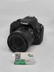 超新淨 Canon EOS 100D 黑色 套裝 連18-55mm 鏡頭 快門9000內 手快有