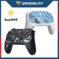 EasySMX S10 Wireless Controller For Switch 2 TMR Anti-Drift Mechanical Buttons HD Rumble