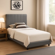 Furniture Direct JIANNY MORGAN Single and Super Single fabric divan bed katil divan super single