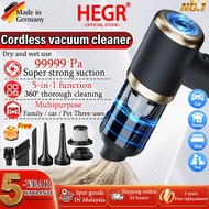 👍【Quality Assurance】Rechargeable Cordless Vacuum Cleaner 99999Pa Dry Wet (Type C Charger)(Low Bass F