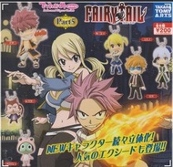 全新 Takara Tomy Fairy Tail 妖精的尾巴 Part 5 扭蛋 匙扣 Keychain 全6款