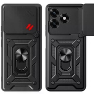 Shockproof Armor Slide Lens Protect Case For Honor X5C Plus X5CPlus X5 C HonorX5C 4G Magnetic Ring H