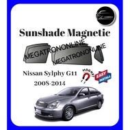 Magent Sun Shade Nissan Sylphy G11