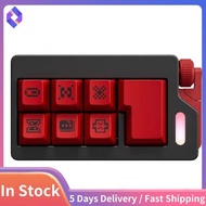 M7Pad Mechanical Keyboard Wireless Customized Keypad Dual-Mode Mechanical Keyboard Customize Shortcu