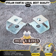 LOKAL Reinforcement F1ZR F1 FORCE 1 Chain Suit Plate, Local Handmade