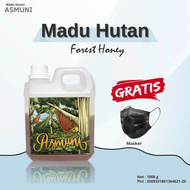 madu hutan odeng asli garut asmuni 1 kg murni tanpa campuran