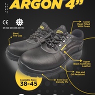 sepatu safety krisbow argon 4  inch original/safety shoes krisbow - 42