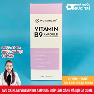 AVO SKINLAB Vitamin B9 Serum Essence 30ml For Sensitive Skin After Damage - Vitamin B9 Ampoule