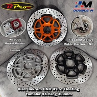 PIRINGAN CAKRAM RX KING BPRO 300MM DISK DISC CAKRAM BPRO RXKING -Ontarget Store