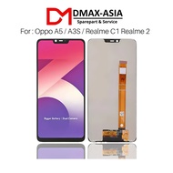 Dmax-Asia LCD Oppo A5 A3S/ AX5/ A12E/ A12F/ Realme C1/ Realme 2 Fullset Touchscreen Original H-FIX