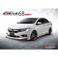 🔥READY STOCK🔥[INSTALLATION AVAILABLE] Honda City GM6 2014-2019 Drive 68 Bodykit