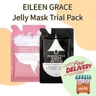 *Trial Pack* Original Official Eileen Grace Moisturize Rose Jelly Mask or Deep Cleansing Black Jelly