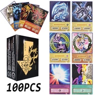 100Pcs/Box Yugioh Holographic Version Yu Gi Oh English Cards With Tin Box Yu-Gi-Oh Trading Card Game