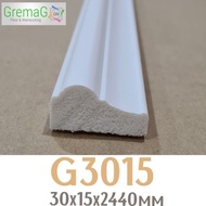 G3015/Angel White wainscoting/8FT/Keras/PVC wainscoting/hard