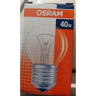 Clear Incandescent Bulb 40/60 Watt Clear/Frozen Bulb Osram Yellow Light