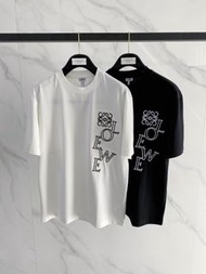 Loewe 字母印花短袖T恤