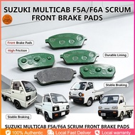 Brake Disc Pad Suzuki F6A MBA305K Mohashi