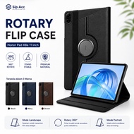 Honor Pad X8a Honor Pad X8a 11 Inch/ Case Rotary Leather Case Flip Book Cover Tab tablet Stand Honor