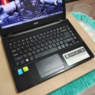 laptop acer aspire e5 472g core i7 dual vga