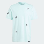 adidas Lifestyle Sportswear Undeniable Tee Men Turquoise IL5381