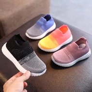 Kids Sport Shoes with Gradient Baby Basic Sport Shoe Kasut Budak Sukan Kasut Lelaki Perempuan