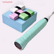 【tuilieyfish】 Film Adhesion Non-slip Sweatband Badminton Hand Glue PU Beach Tennis Racket  Jump Rope Fishing Rod Wrap Grip Tape 【SH】