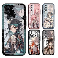 Honor 200 Lite 200 Pro Honor 200 Smart X9C X7C Genshin Impact Hu Tao Yae Miko Casing Soft Case Cover