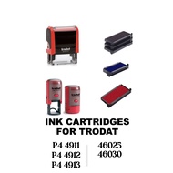 Trodat P4 Ink Cartridges for 4913/4912/4911/46140/46025/4928/4926 ink cartridge only
