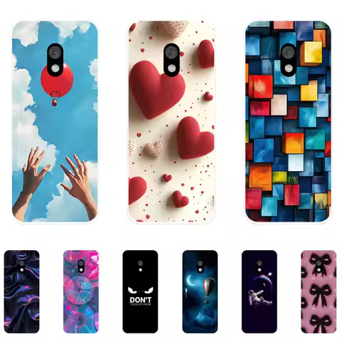 Bumper For Nokia 215 4G 2024 Clear Case Cute Painted Phone Silicon Back Cover For Nokia 235 220 2024