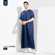 Muslimadani Jubah Dewasa SYAFIQ Gamis Pria Lengan Pendek