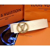 leatherTrendy And Authentic Lv Belt For A Stylish Look