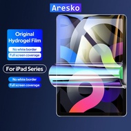 Aresko Screen Film Hydrogel HD Soft Screen Protector for Ipad 10.2 9.7 Air 3 10. 5 Air 4 2020 10.9 for Ipad Pro 11 2020 Pro 2018 Air 1/2 Mini 1/2/3