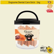 Dogsome Dental Care Stick/Dog Dental Care-1kg