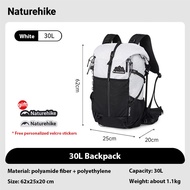 Naturehike helium 30L Outdoor Portable Foldable Sports Backpack Travel Camping Hiking Knapsack Mount