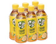 Trà xanh hương chanh C2 chai 360ml