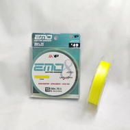 EXP EMO 8X CASTING BRAIDED BRAIDED LINE LEMON