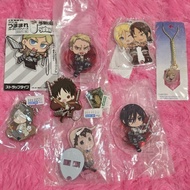 GANTUNGAN Erwin Smith Reiner Braun Mikasa Ackerman Attack on Titan shingeki no kyoujin aot snk keych