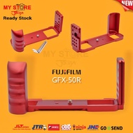 Quick Release L Plate Bracket Hand Handle Grip Camera Fujifilm GFX-50R Camera Fuji GFX50R GFX 50R