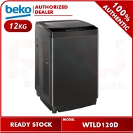 Beko 12KG Inverter Automatic Top Load / Loading Washing Machine WTLD120D