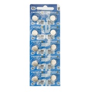 [SG] Renata 394 SR936SW AG9 SR45 SR936 1.55V Button Silver Oxide Battery (10 Pieces)