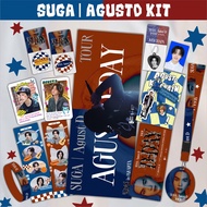 FANKIT SUGA AGUSTD TOUR D-DAY CONCERT | SUGA AGUST D BTS CONCERT FANKIT