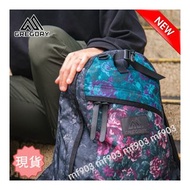 限量別注 Gregory Day Pack 26L Black x Blue x Rusty Tapestry 香港行貨 (保養) 黑花 x 藍花 x 紫花別注 Backpack 行山 FCRB 拼花